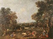 ZUCCARELLI  Francesco Bull-Hunting oil painting picture wholesale
